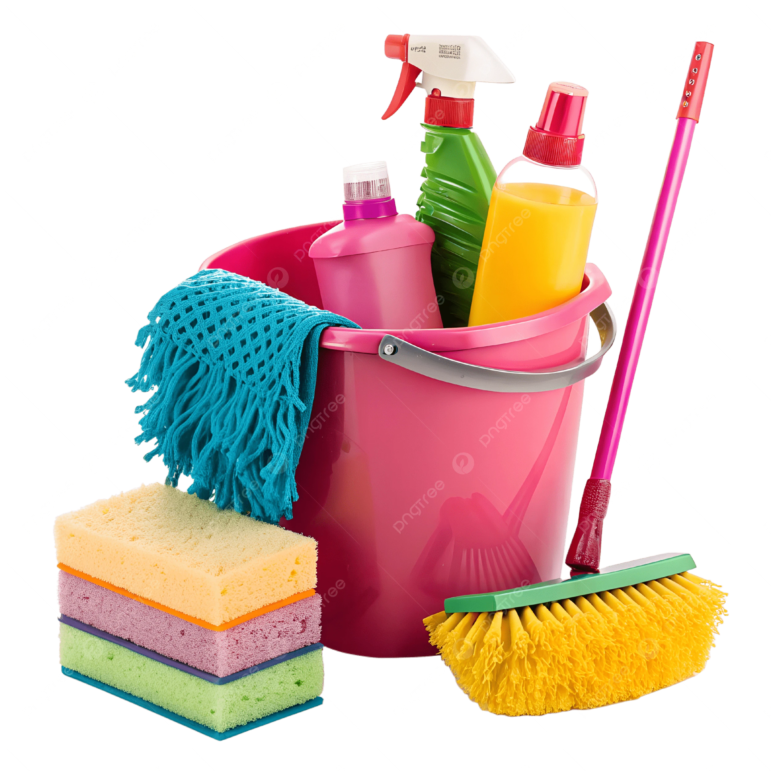 CLEANING CHEMICALS & TOOLS