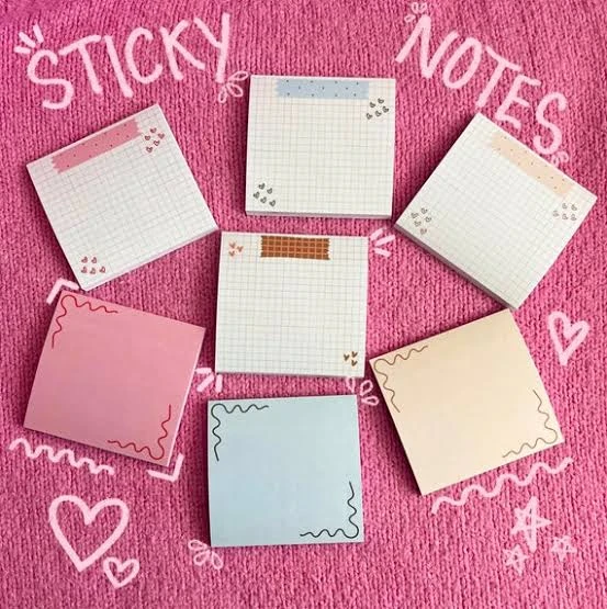 STICKY NOTES